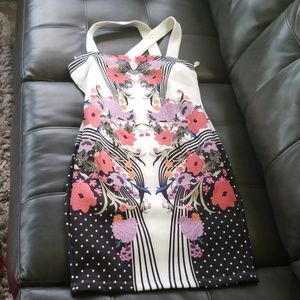Adorable Short Floral Dress